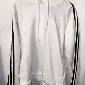 Adidas White Hoodie